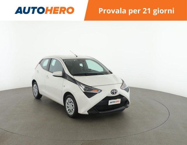 TOYOTA Aygo Connect 1.0 VVT-i 72 CV 5 porte x-play MMT