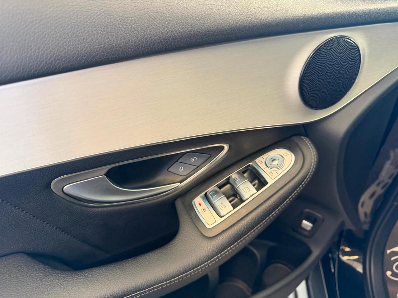 MERCEDES-BENZ GLC 250D 4MATIC PREMIUM 2.0 204CV PELLE NAVI CAM ANNO 2018