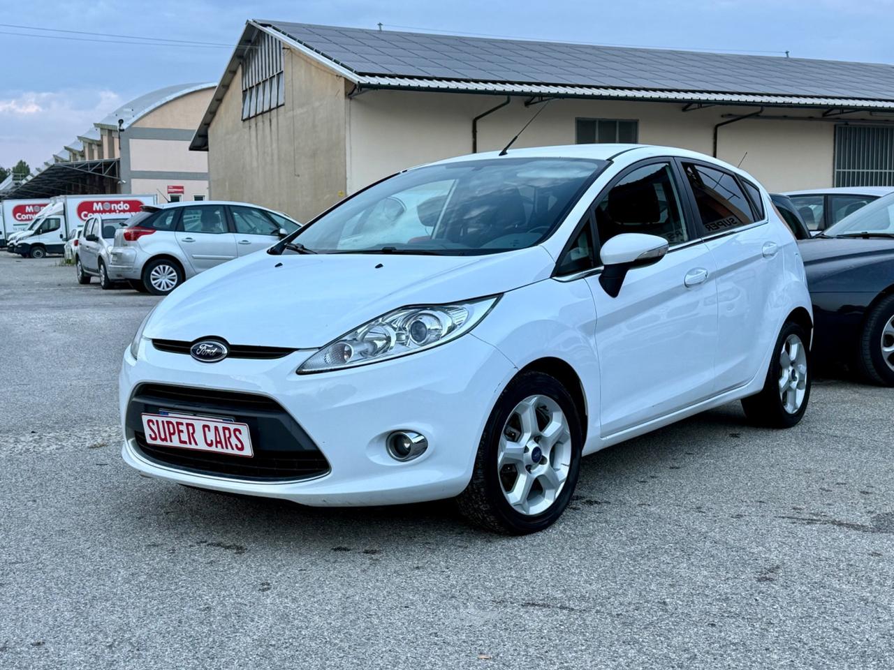 Ford Fiesta 1.4GPL 92CV 5p. GPL Titanium 2012 EU5