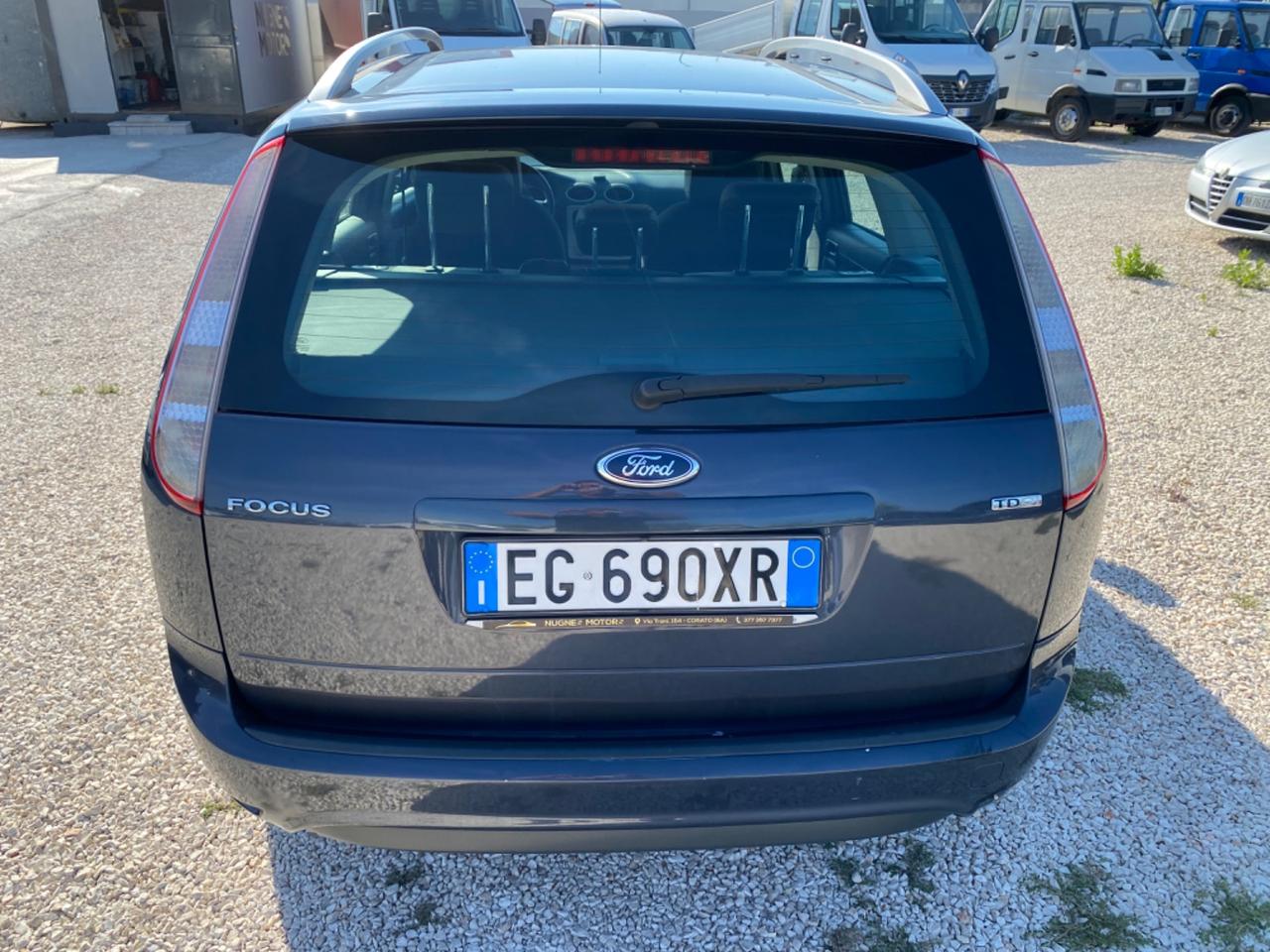 Ford Focus 1.6 TDCi (110CV) SW TITANIUM UNICO PROPIETARIO