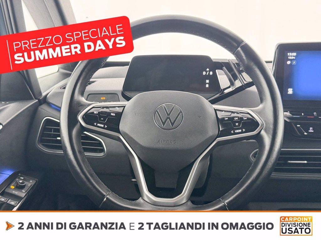 VOLKSWAGEN Id.3 58 kwh pro performance active del 2021