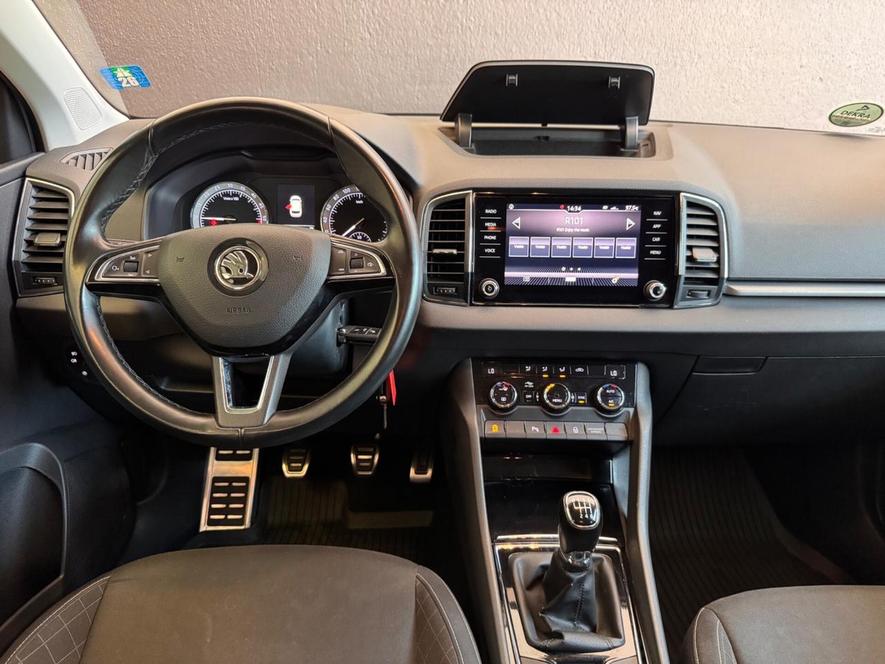 Skoda Karoq 1.6 TDI SCR SportLine