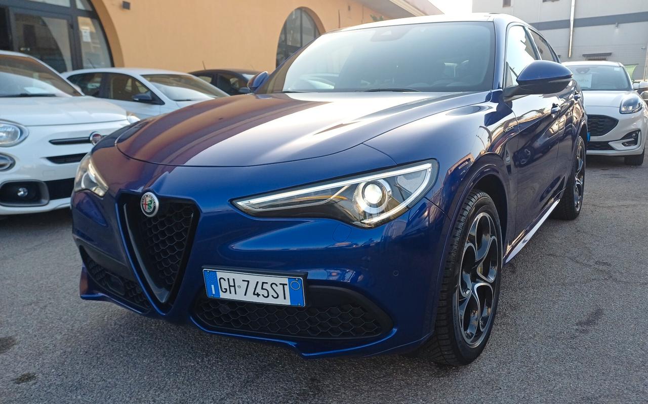 Alfa Romeo Stelvio 210 CV AT8 Q4 Veloce TETTO PANORAMICO