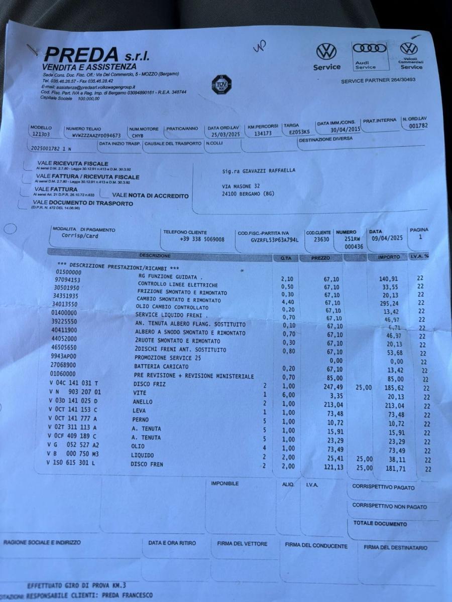 VOLKSWAGEN Up! 1.0 5p.move ASG Cambio Automatico