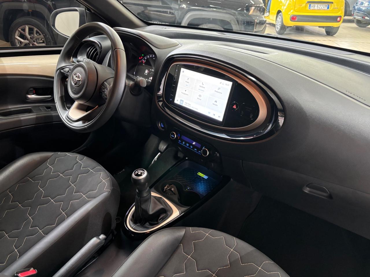 Toyota Aygo X 1.0 VVT-i 72 CV 5 porte Lounge