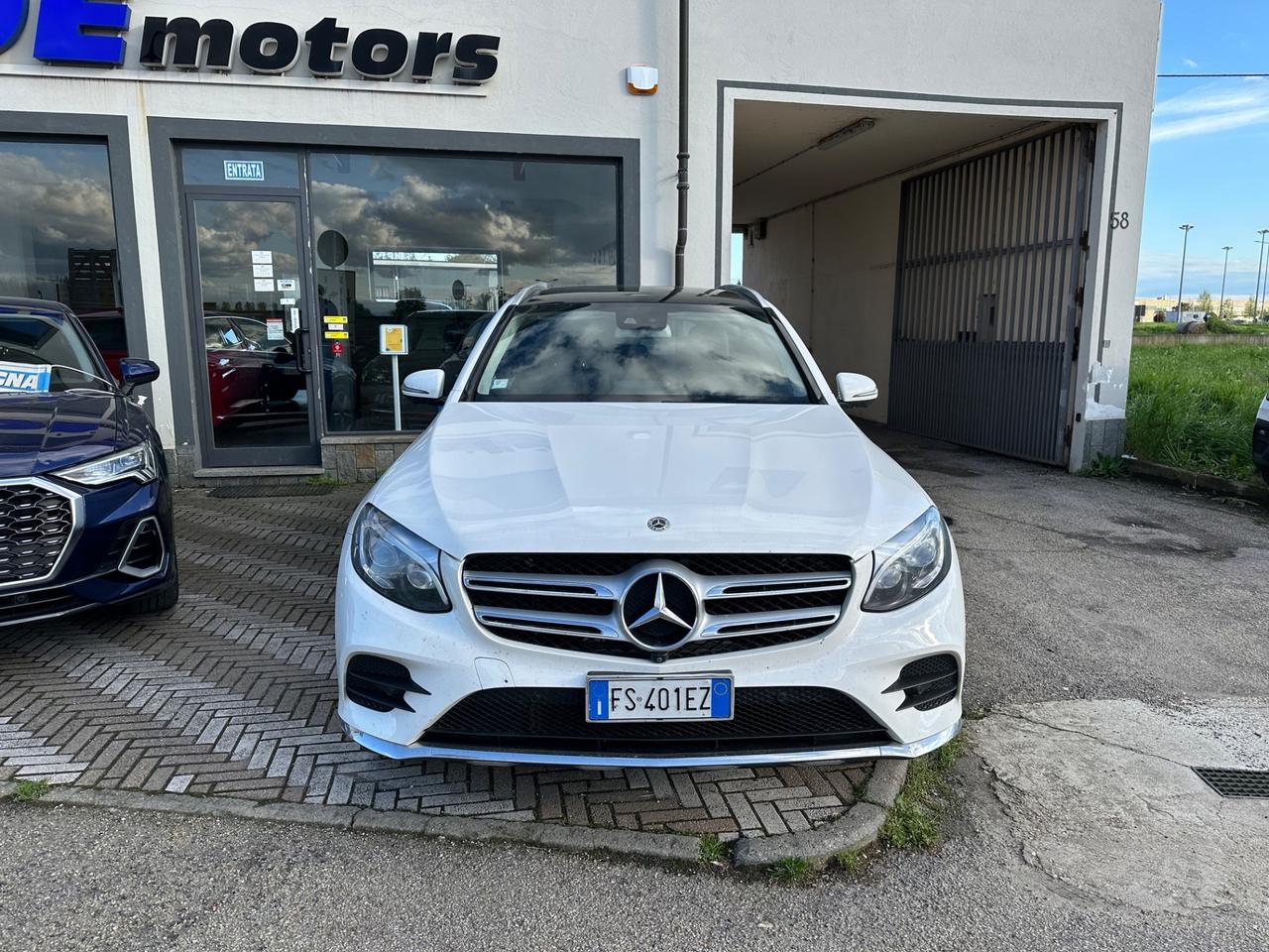 Mercedes-benz GLC 250 GLC 220 d 4Matic Premium TETTO APRIBILE