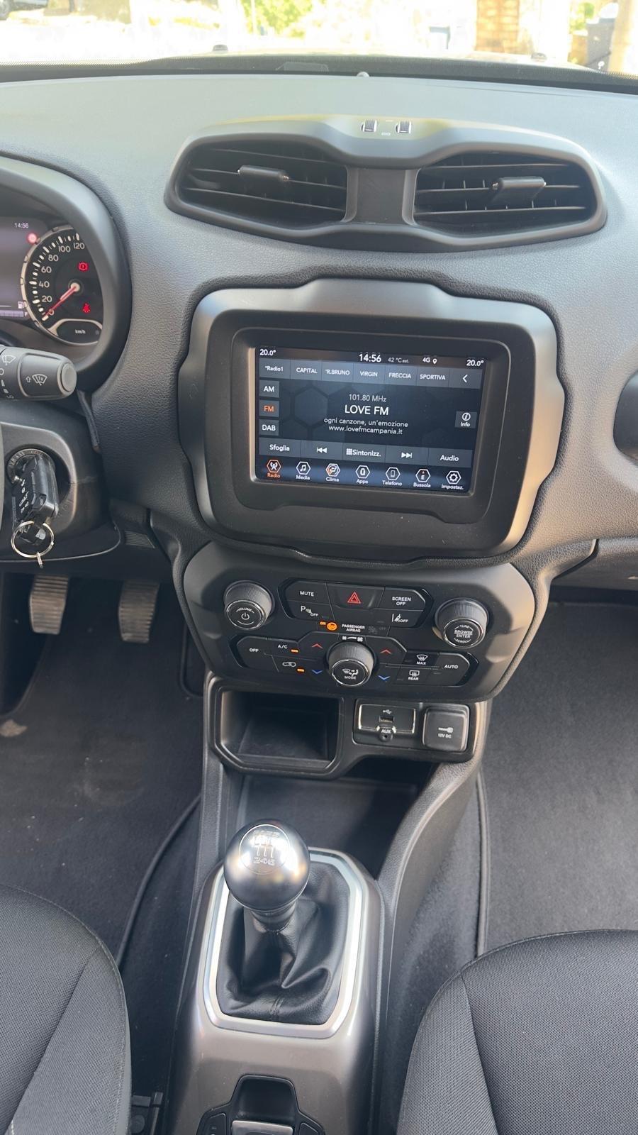 Jeep Renegade 1.6 Mjt 130 CV Limited