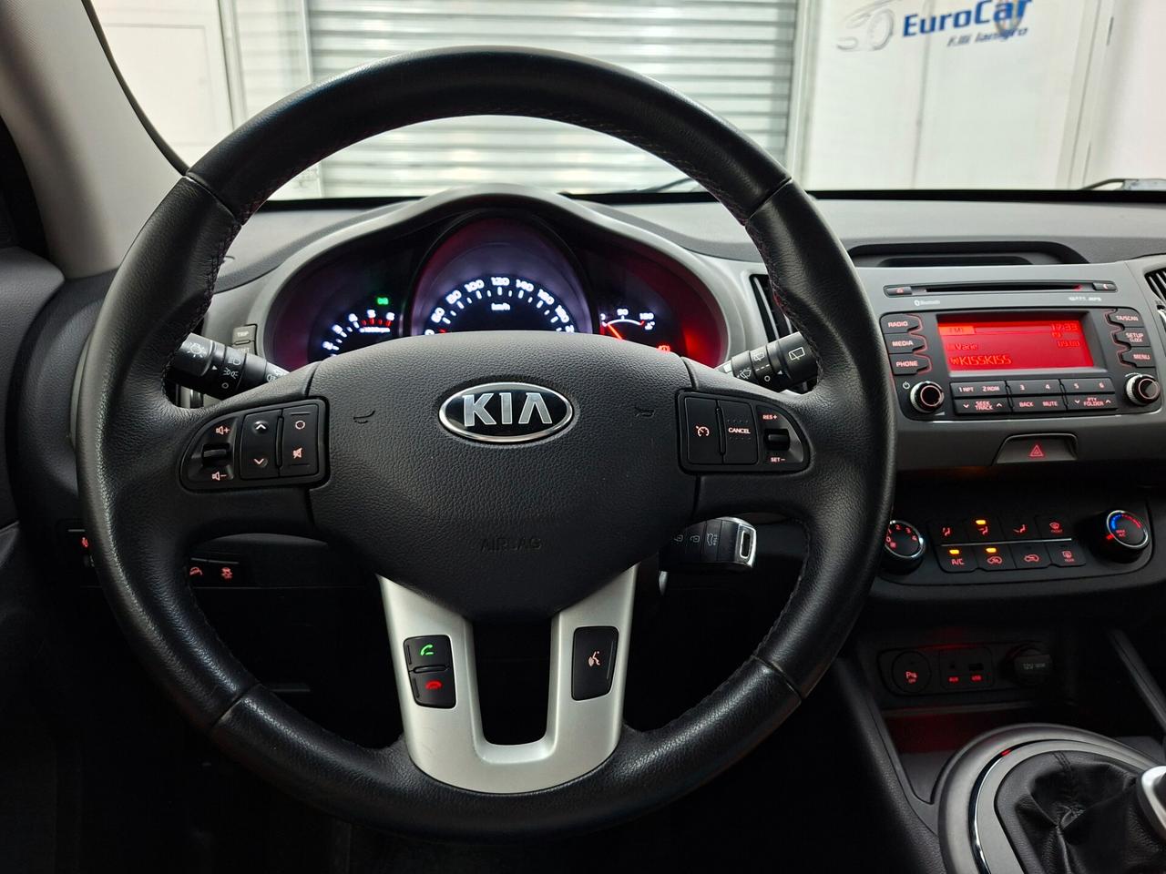 Kia Sportage 1.7 CRDI VGT 2WD 116cv Class