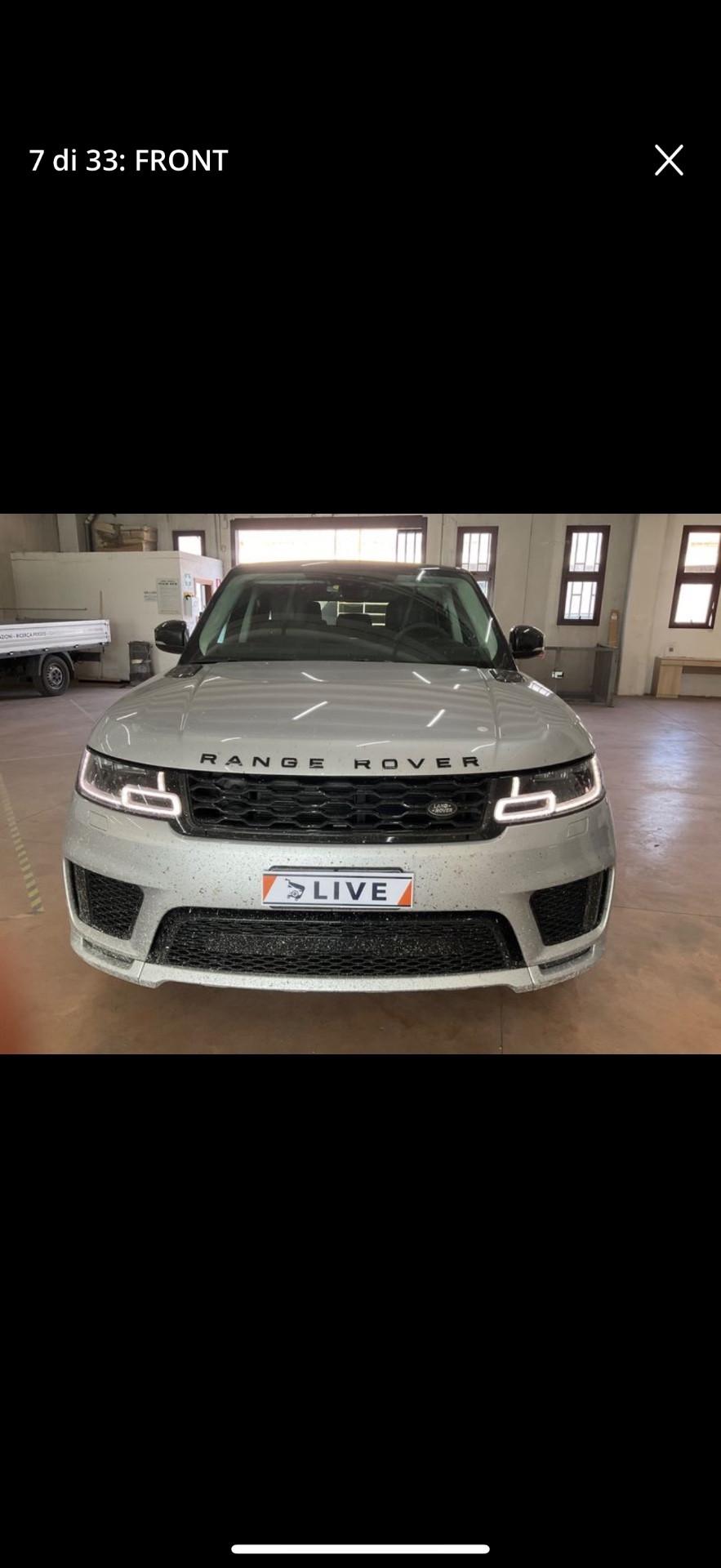 Land Rover Range Rover Sport Range Rover Sport 3.0 I6 MHEV HST