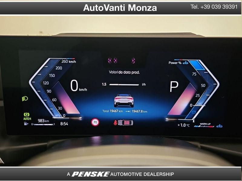 BMW Serie 4 Cabrio 420d 48V Cabrio Msport Pro