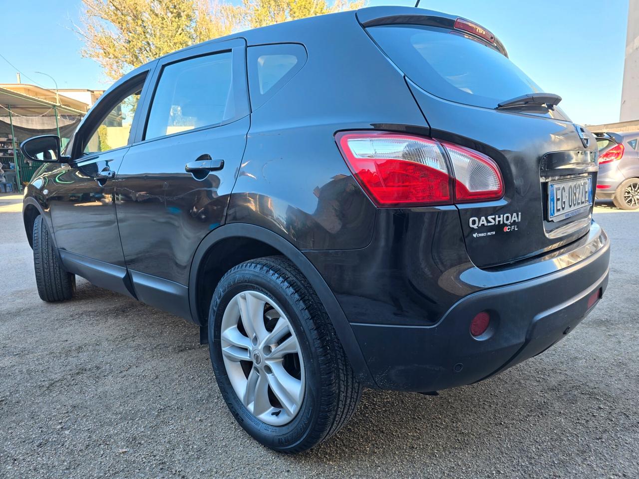 Nissan Qashqai 1.5 dCi Tekna 110cv full opt 2011