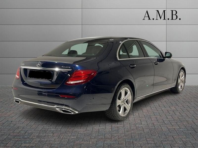 Mercedes-Benz Classe E E 220d 4Matic Auto Business Sport