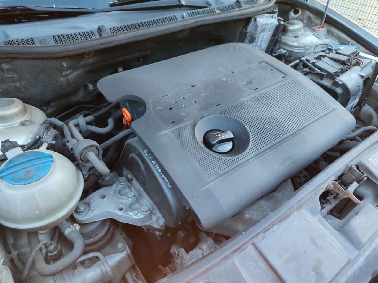 SKODA FABIA 1.4 A GPL OK PER NEOPATENTATI