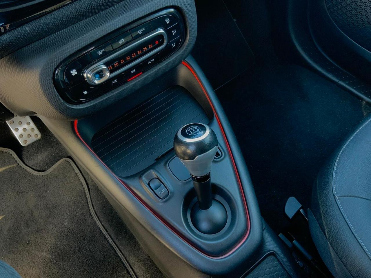 Smart ForTwo EQ Prime Bluedown