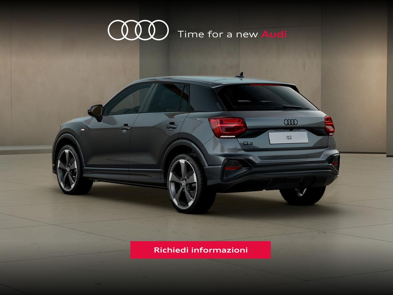 Audi Q2 40 2.0 tfsi identity black quattro s-tronic