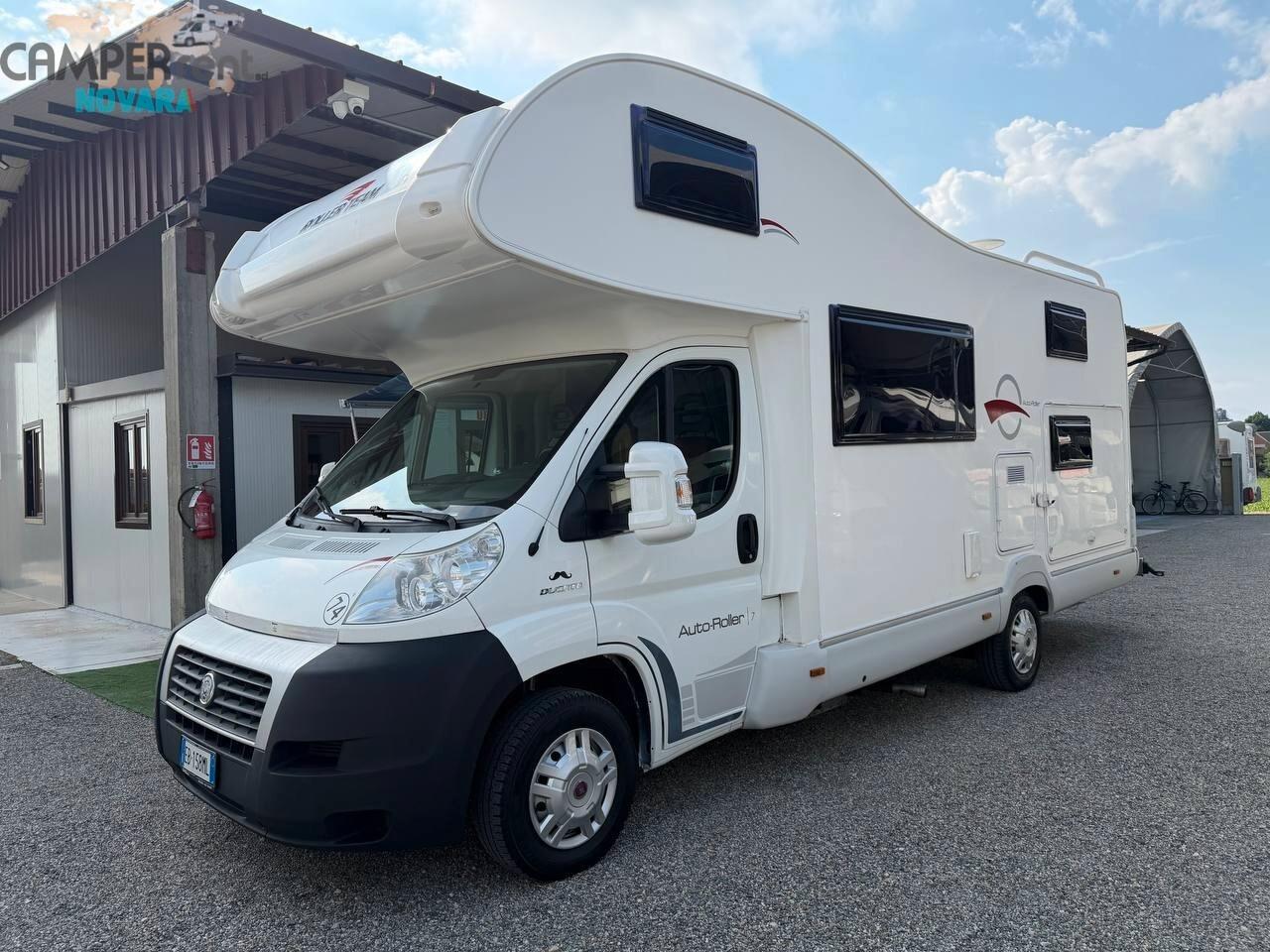 Roller Team AUTOROLLER 7 MANSARDATO POSTI LETTO