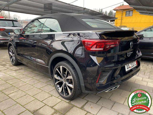 VOLKSWAGEN T-Roc Cabriolet 1.5 tsi R-Line dsg PREZZO REALE