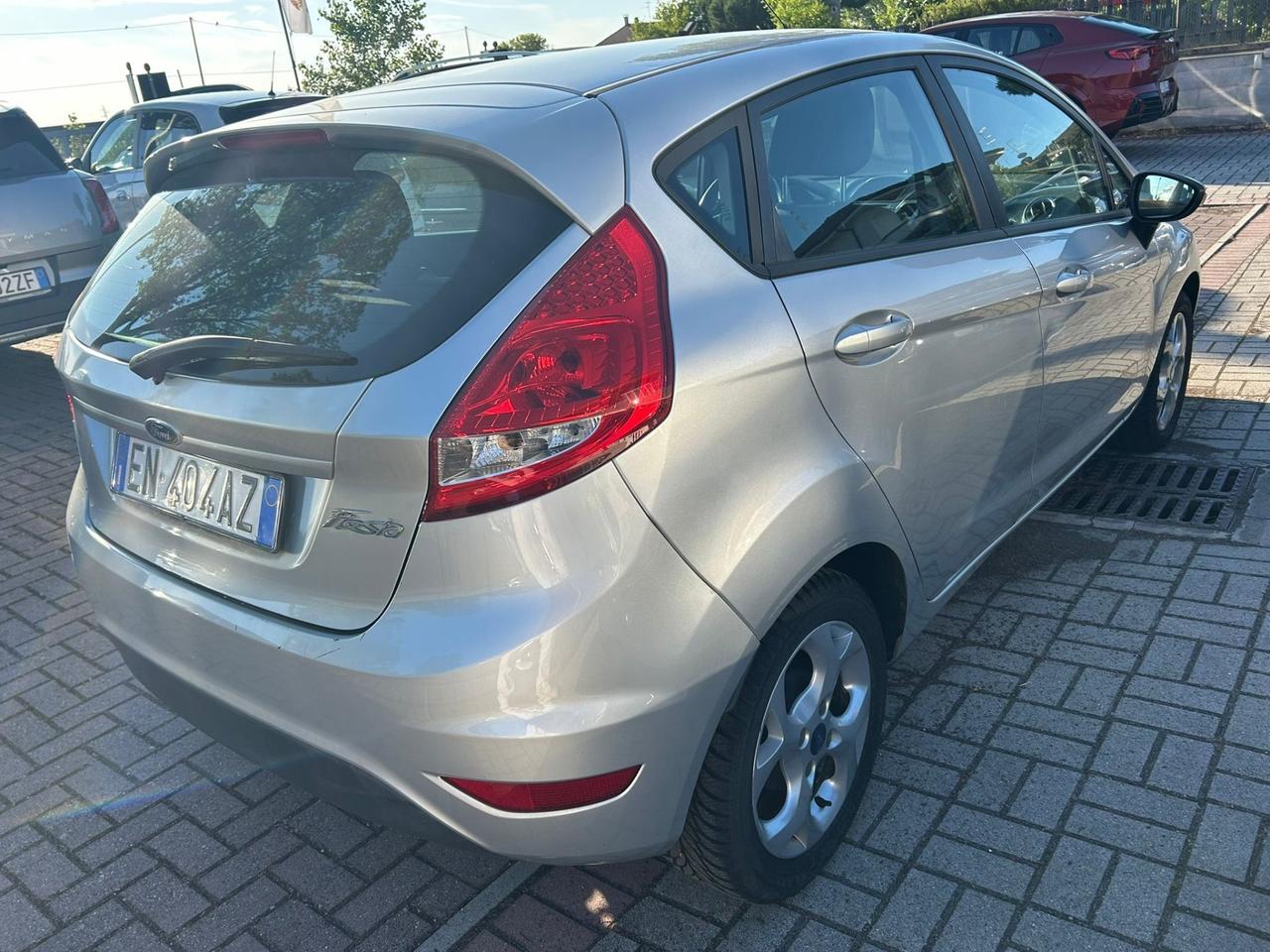 Ford Fiesta 1.4 5 porte Bz.- GPL Titanium