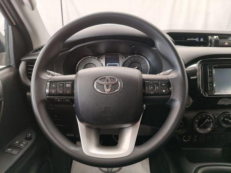 Toyota Hilux Hilux 2.4 D-4D 4WD 2 porte Extra Cab Comfort
