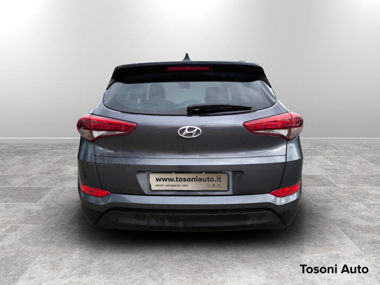 HYUNDAI Tucson 1.7 crdi Xpossible 2wd 141cv dct