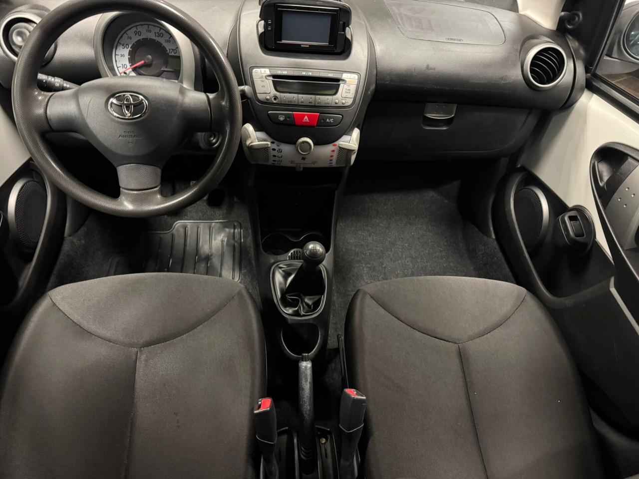 Toyota Aygo 1.0 12V VVT-i 5 porte Active Connect