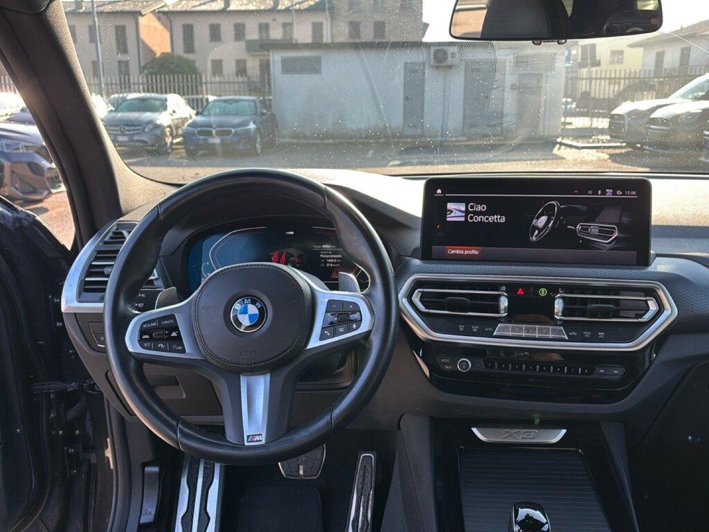 BMW X3 20 d Mild Hybrid 48V Msport xDrive Steptronic