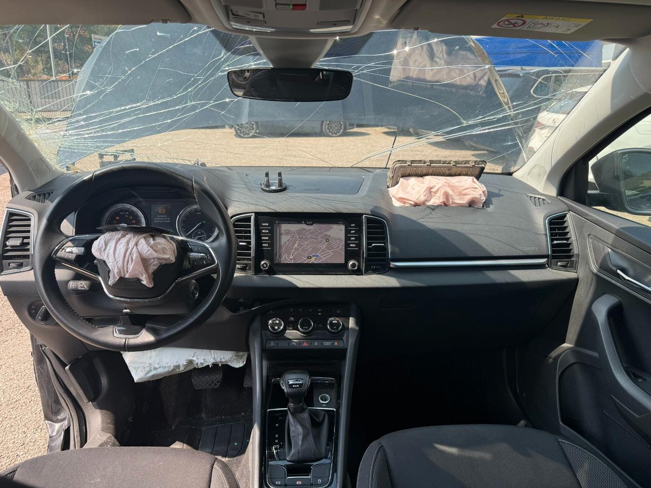 Skoda Karoq 2.0 TDI 4x4 DSG ! INCIDENTATA NO EXPORT REV STRAORDINARIA