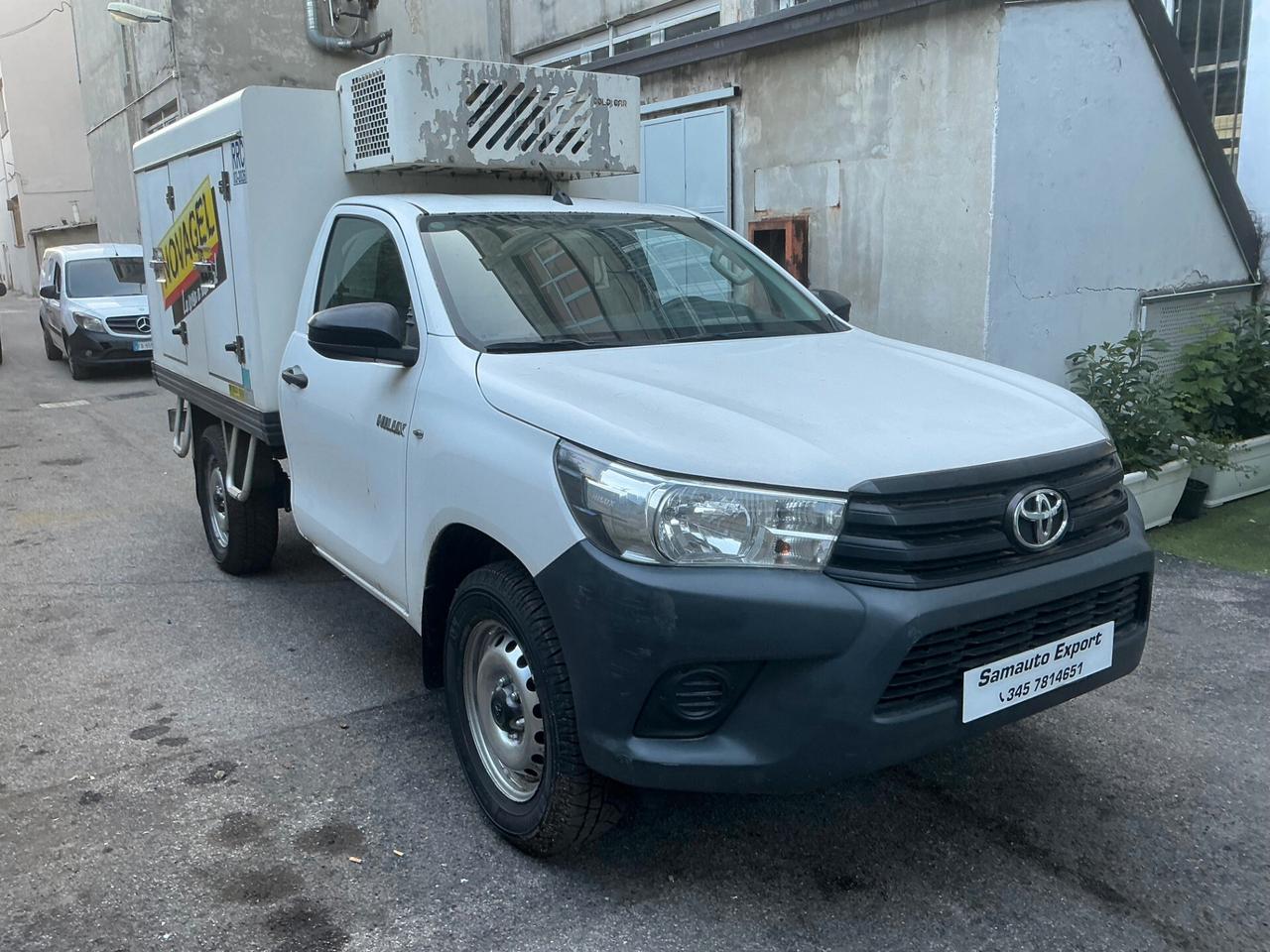 Toyota Hilux 2.4 D-4D porte Double Cab Executive 2017