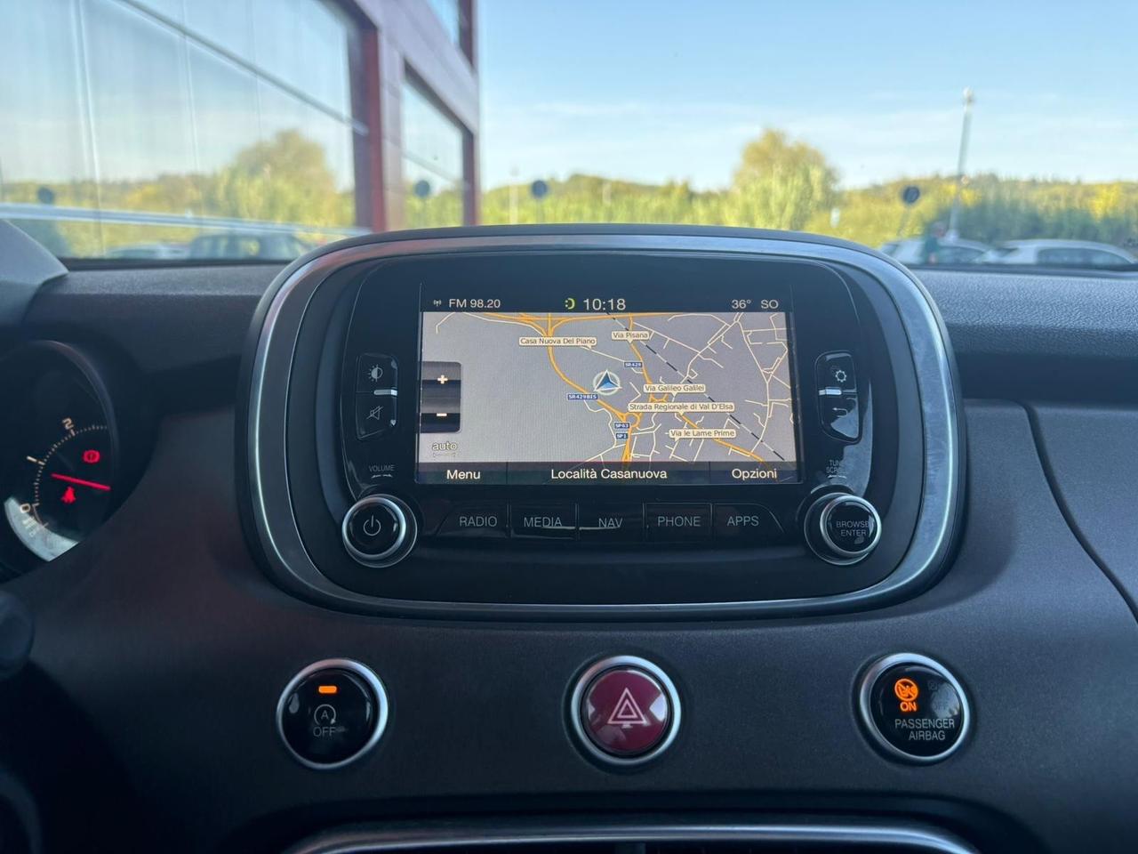 Fiat 500X 2.0 MultiJet 140 CV AT9 4x4 GARANZIA 12 MESI