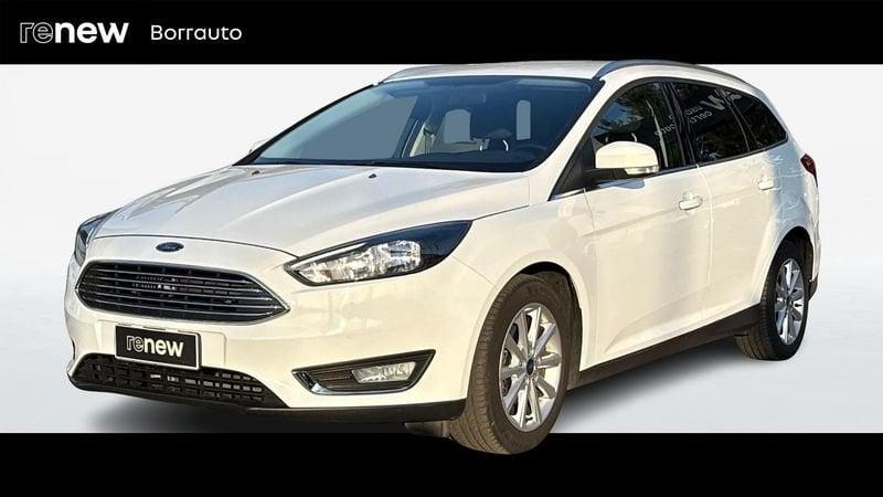 Ford Focus Station Wagon 1.5 TDCi 120cv Titanium S&S my SW 1.5 tdci Titanium s&s 120cv my17
