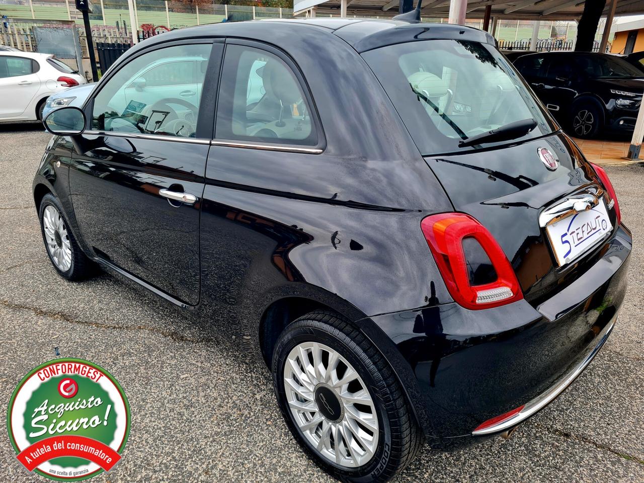 Fiat 500 1.0 Hybrid Dolcevita*CARPLAY*TAGLIANDI*UNI*