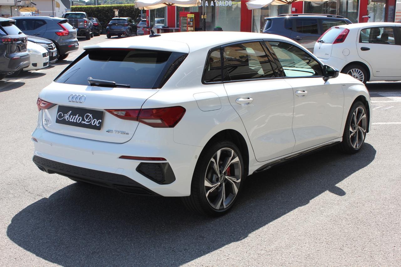 Audi A3 SPB 45 TFSI e 245 CV S tronic S line edition