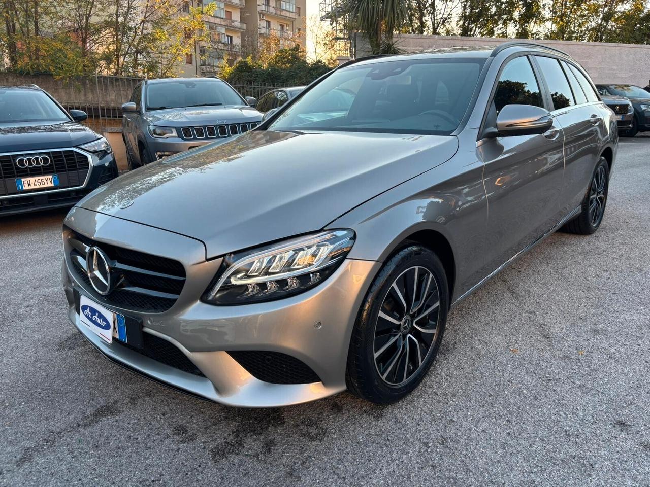 MERCEDES CLASSE C 220 D S.W RESTYLING AUTOMATIC SPORT