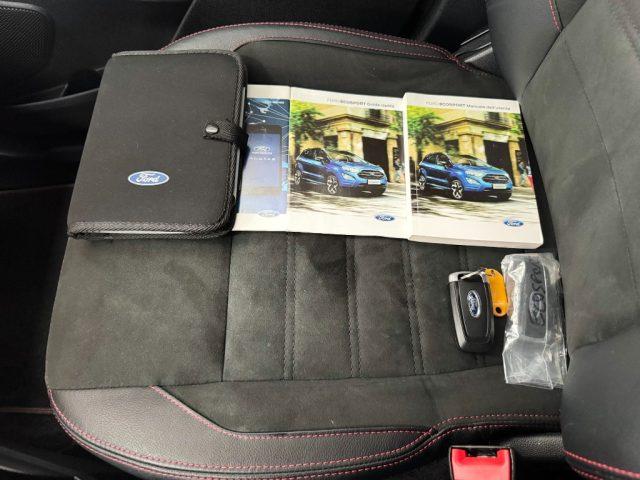 FORD EcoSport 1.5 Ecoblue 100 CV Start&Stop ST-LINE