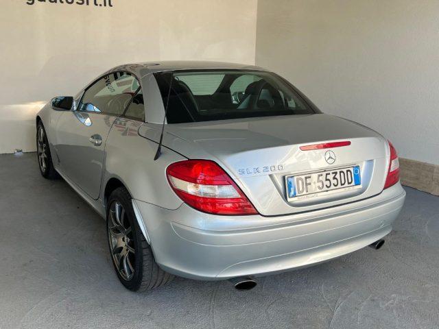 MERCEDES-BENZ SLK 200 Kompressor cat
