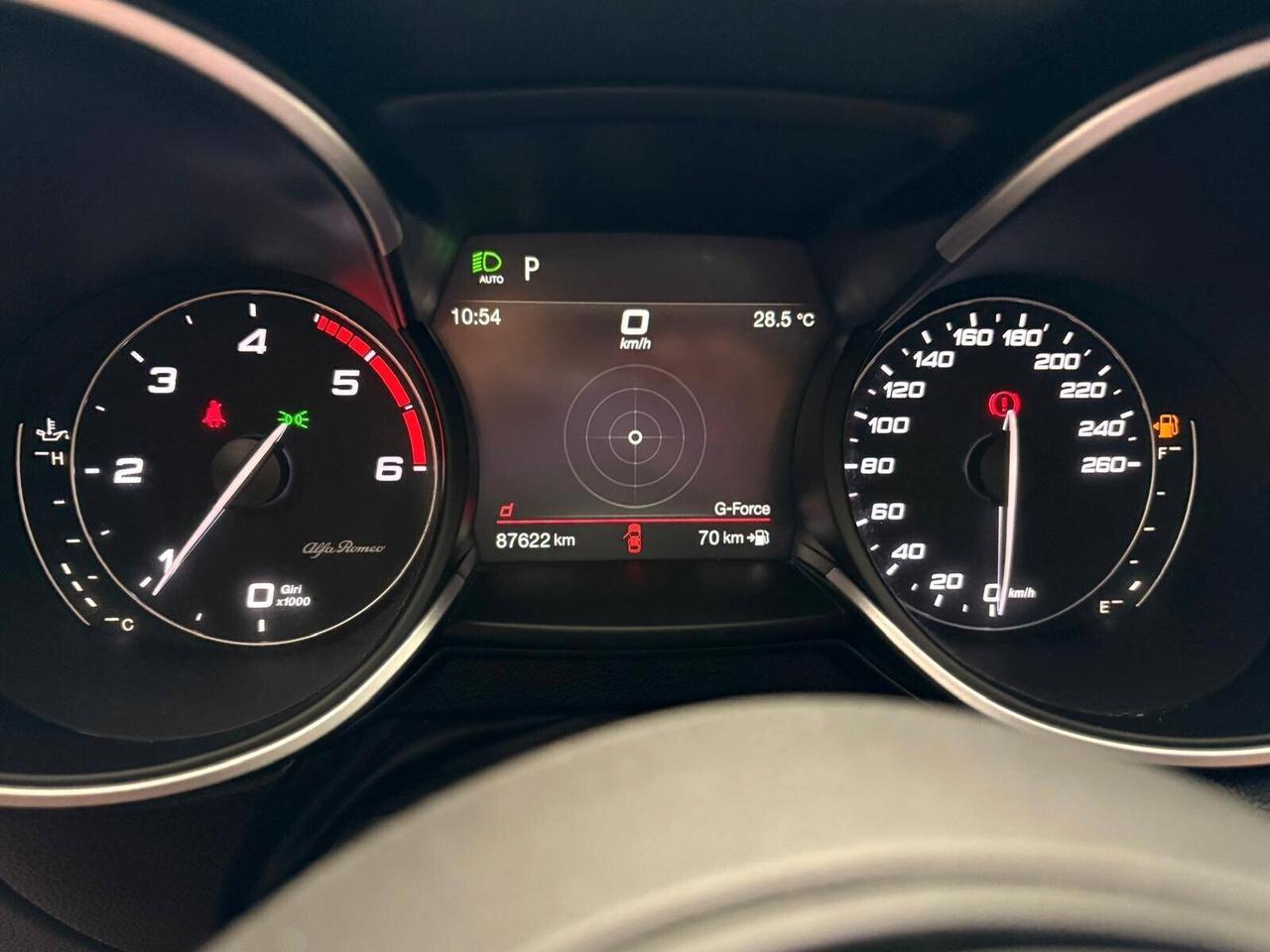Alfa Romeo Stelvio 2.2 AT8 RWD Business 160cv - 2021