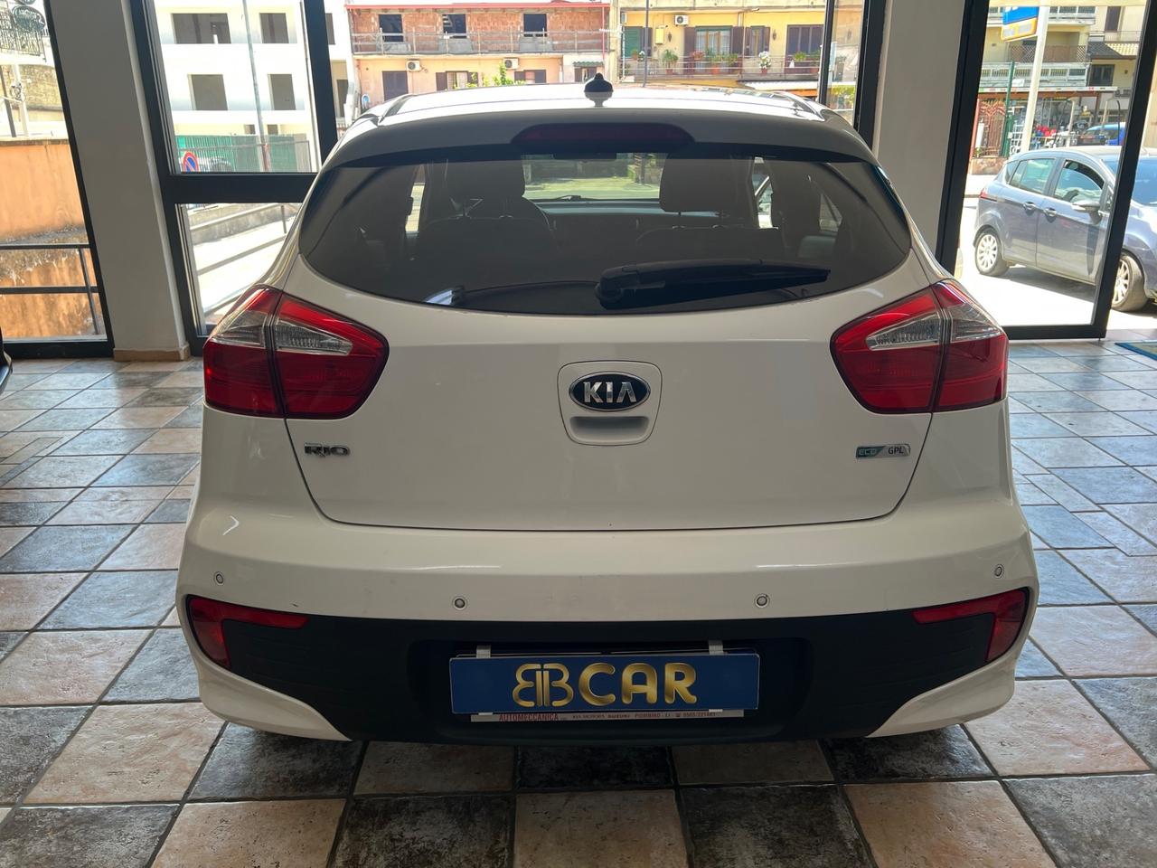 Kia Rio 1.2 CVVT 5p. ECO GPL City