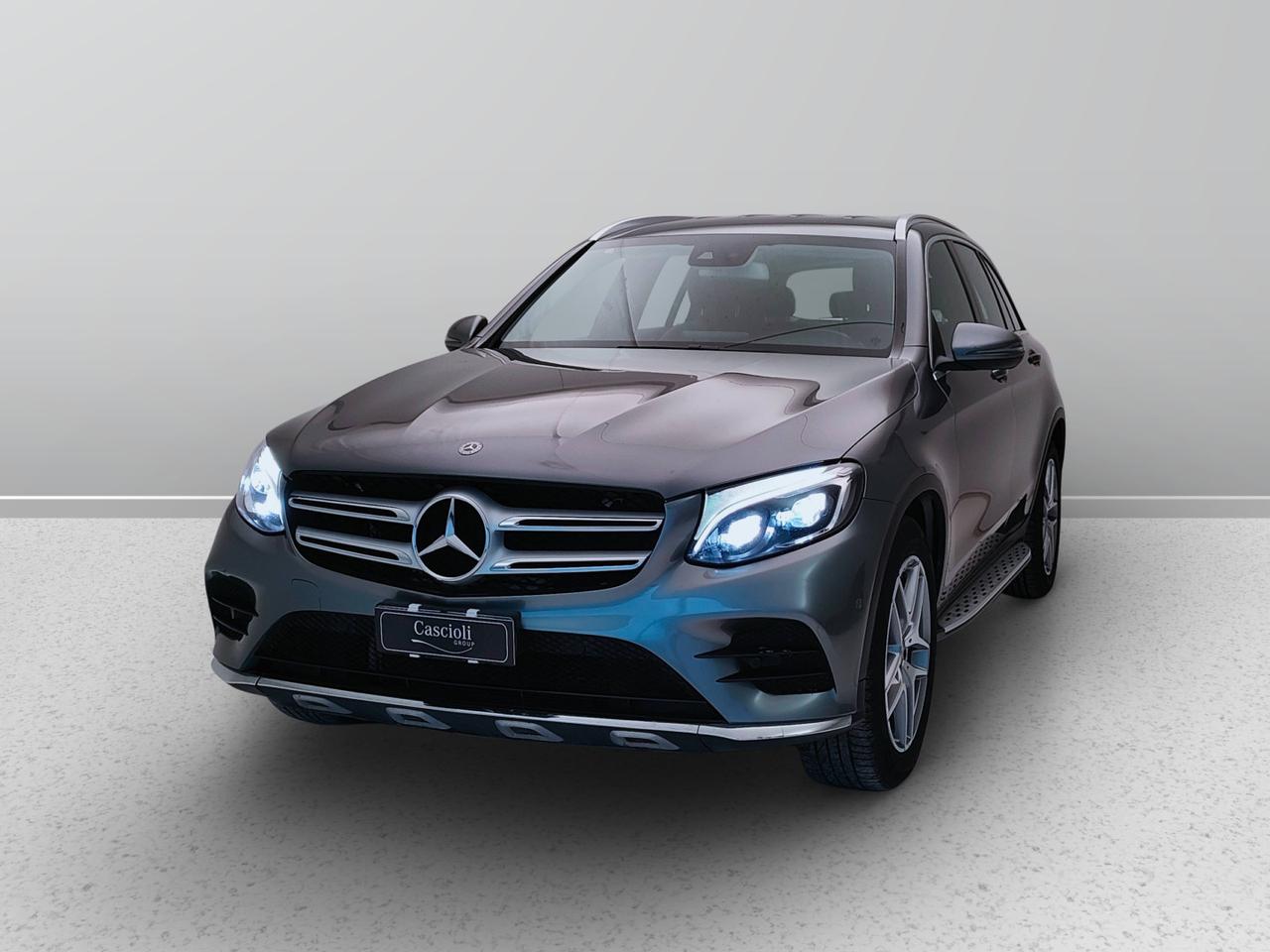 Mercedes-Benz GLC - X253 - GLC 250 d Premium 4matic auto