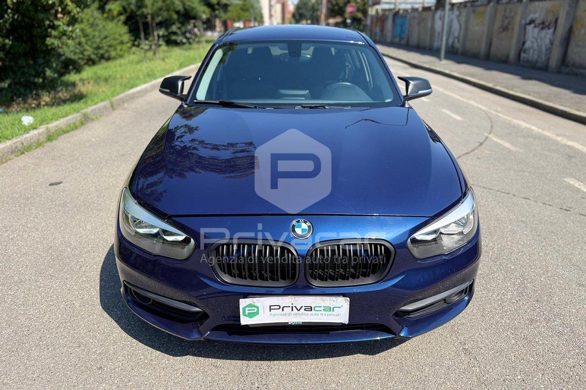 BMW 118d 5p. Advantage