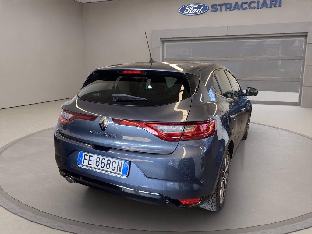 RENAULT Megane 1.5 dci energy Bose 110cv del 2016