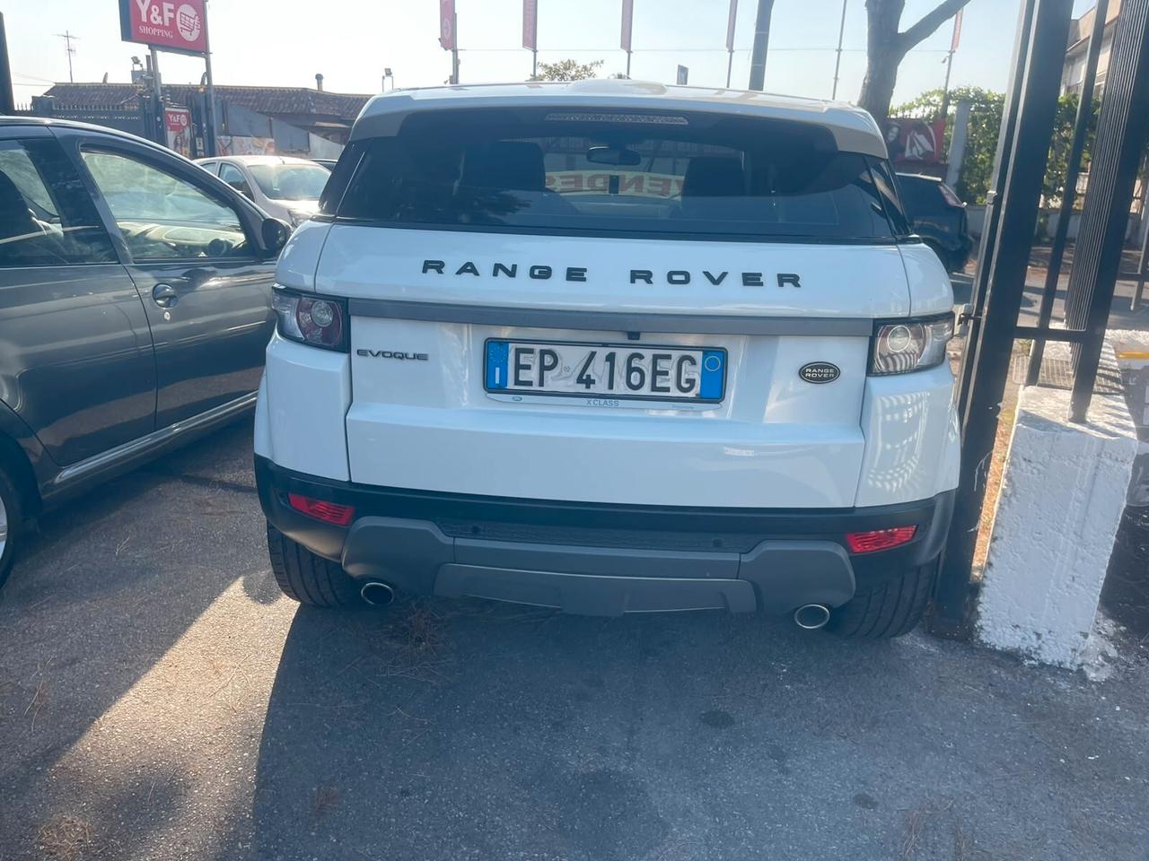 Land Rover Range Evoque 2.2 TD4 Coupé Dynamic