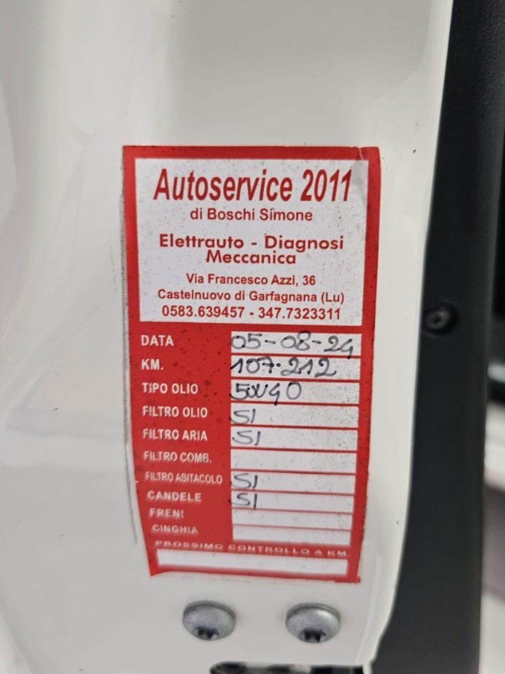 Lancia Ypsilon 1.2 69 CV 5 porte Silver