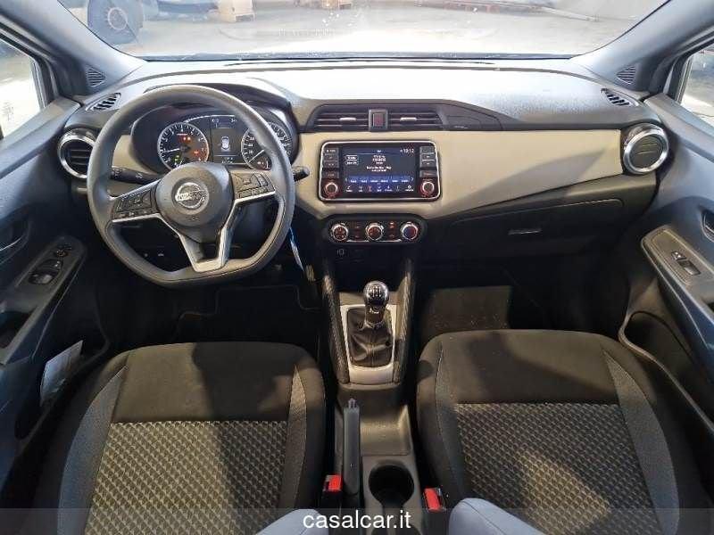 Nissan Micra IG-T 92 5 porte Acenta CON 3 TRE ANNI DI GARANZIA KM ILLIMITATI PARI ALLA NUOVA CON SOLI 30000 KM