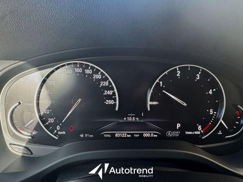 BMW X3 xDrive20d 190 CV NAVI Business Advantage