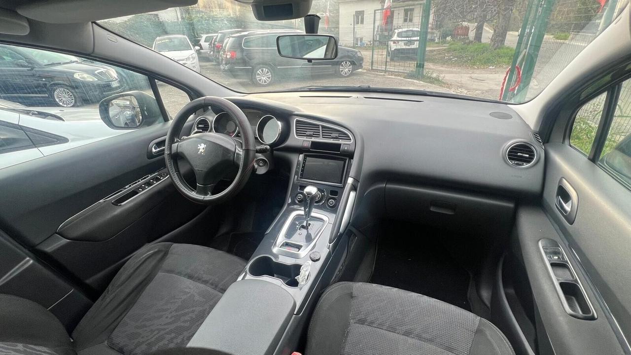 3008 1.6 HDi 112CV cambio AUTOMATICO Tecno