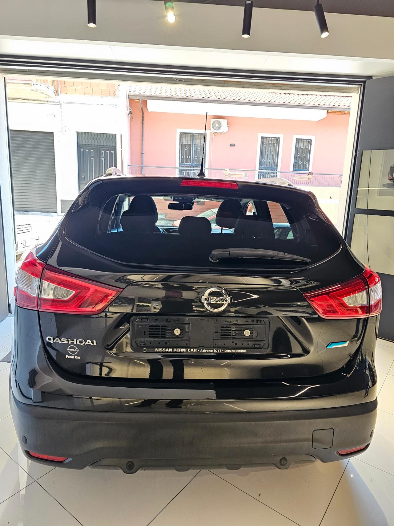 Nissan Qashqai 1.5 dCi N-Connecta