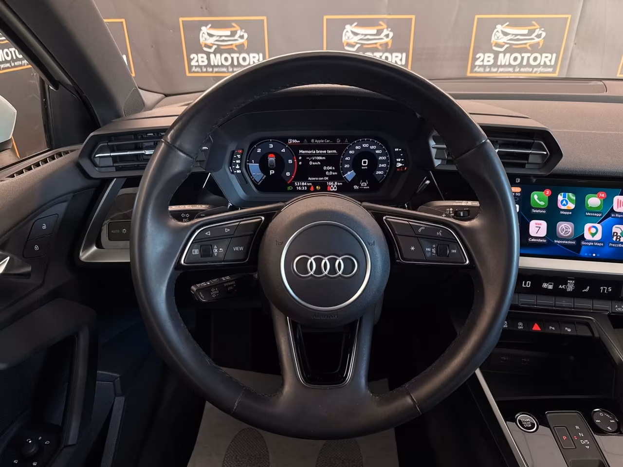 Audi A3 SPB 30 TDI S tronic Business Advanced