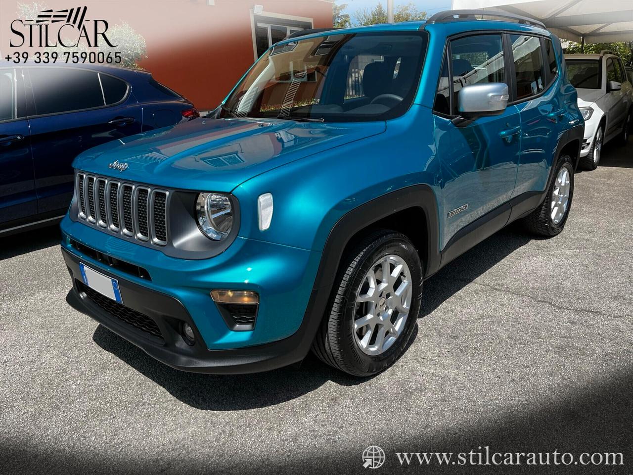 Jeep Renegade 1.3 T4 190CV PHEV 4xe 4x4 LIMITED