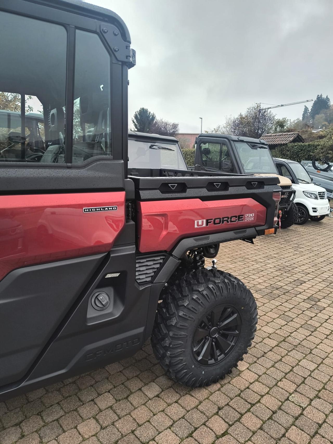 CFMOTO UFORCE 1000 PRO HIGHLAND