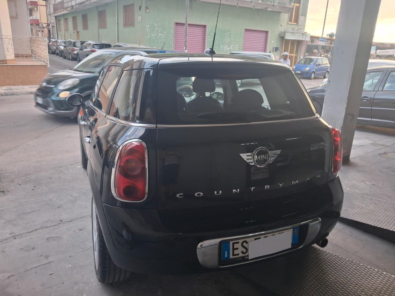 Mini Cooper D Countryman 1.6 Nav 2013